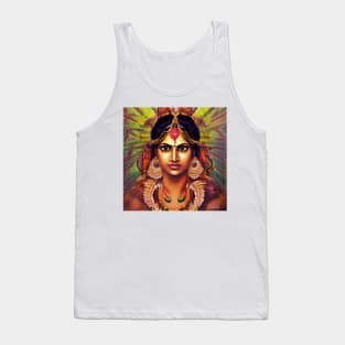 Indian Goddess #2 Tank Top